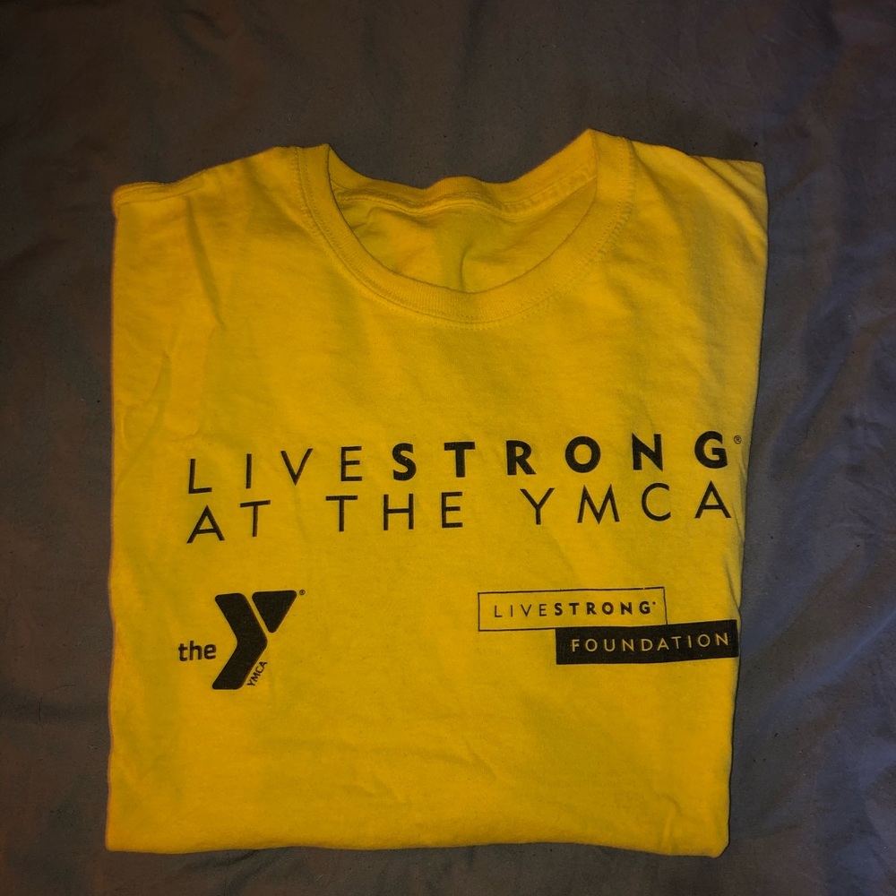 YMCA Live Strong T-shirt